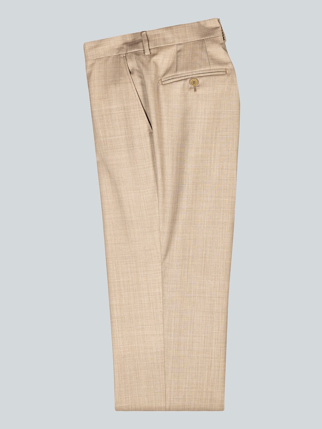 Pantalon de costume beige