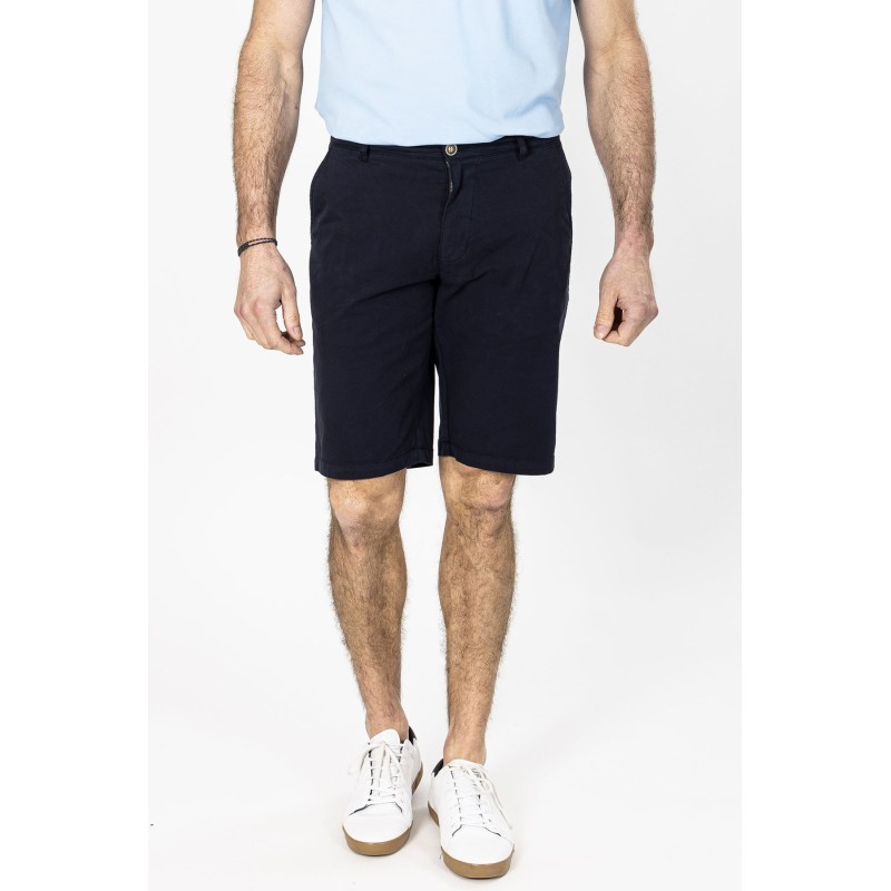 Be Board Bermuda homme en coton stretch: en vente à 27.99€ sur