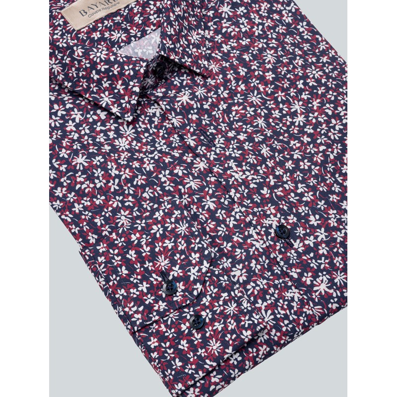 Chemise fleurette homme new arrivals