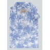 Chemise manches courtes bleu ciel Surf