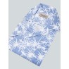 Chemise manches courtes bleu ciel Surf