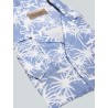 Chemise manches courtes bleu ciel Surf