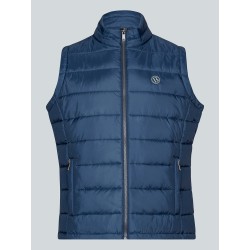 Blouson sans manches marine