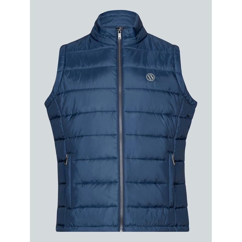 Blouson sans manches marine